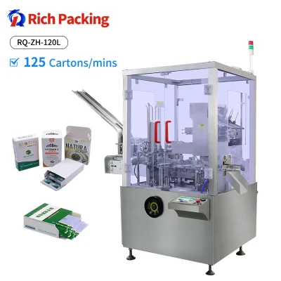  Automatic Cookies Cakes Carton Box Packing Line Cartoning Machine Packaging Machine