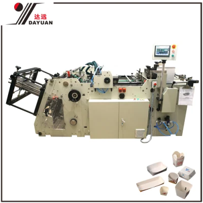  Easy to Operate Hamburger Boxes Machinery for Food Packaging