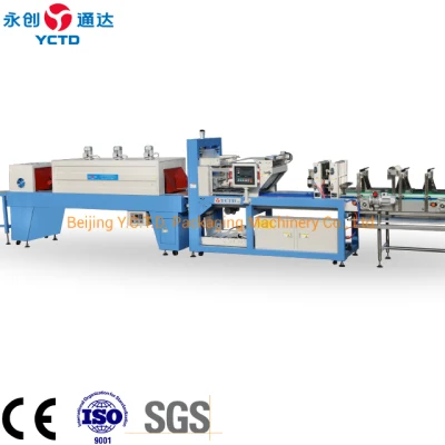  Wrapping Shrink film Packaging Machine for beverage/ drink /water /bottle/beer/beverage/purewater/fruit/ juice