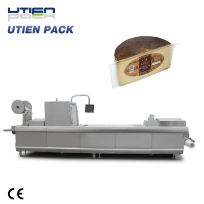  Butter Cheese Auto Filling Thermoforming Packaging Machine, Thermoform Packer