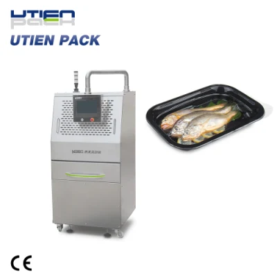 Utien Brand Ready Meal Tray Sealing Machine for Food Container