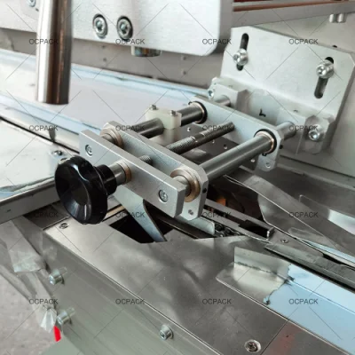Factory Horizontal Type Biscuit Cookie Small Cake Flow Pack Packaging Machine Price