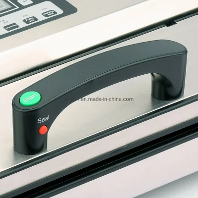 Hot Seal 40-Cm-Width Commercial Vacuum Packing Machine for Kitchen
