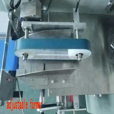  Auto Semi Fruit Onion Broccoli Pineapple Pumpkin Chocolate Bread Ice Pop Horizontal Pillow Vegetable Flow Wrapping Machine