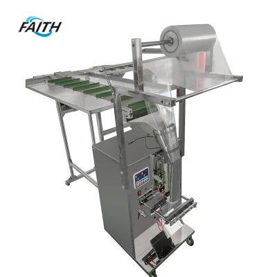 Faith Customizable Sachet Packing Machine for Granule Salt / Rice / Bean / Seeds /Solid Drink Garment Industry with CE