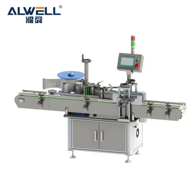 Automatic Square Round Flat Butter Detergent Bottle Sticker Auto Adhesive Wrap Bottle Shampoo Labeling Machine