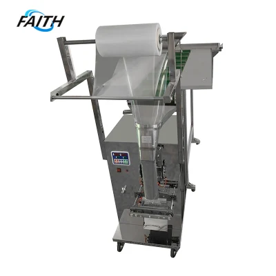 Faith Customizable Sachet Packing Machine for Granule Salt / Rice / Bean / Seeds /Solid Drink Garment Industry with CE