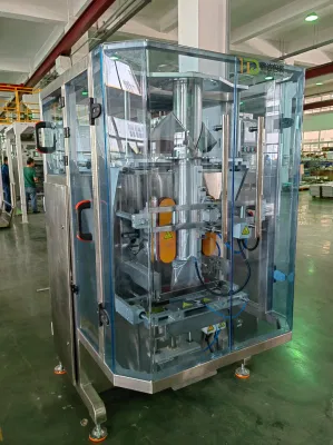 Automatic Chilly Powder 100g 200g 500g Packaging Machine Paprika Chili Condiment Food Bag Multifunctional Packing Filling Machine