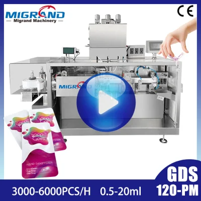 Fully Automatic Card Type Folding Sachet Thermoform Fill Seal Pack Machine