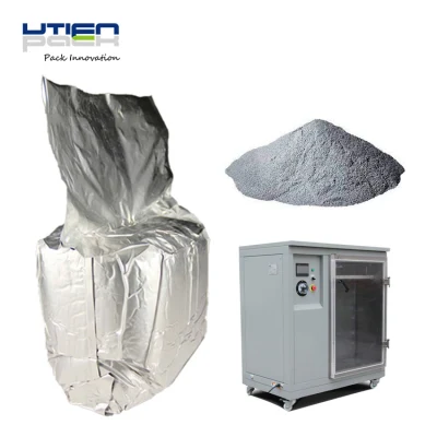  Commercial Bulk Pack Metal Power Chemical Particle Vacuum Seal Machine