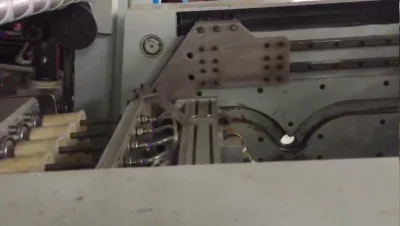 Thermoformers with Auto Glass Stacker