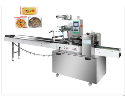  Automatic Food Fruit Vegetable Cake Biscuit Hardware Soap Mask Pillow Packing Wrapping Filling Bagging Machine