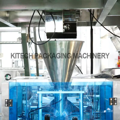 Kl-420CD Full Automatic Pouch Seed Rice Grain Granule 1 Kg Red Bean Form Fill Seal Wrapping Flow Packaging Packing Filling Sealing Machine