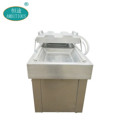  Chamber Vacuum Sealing Machinery Commercial Vegetables Vacuum Seal Packing Machine