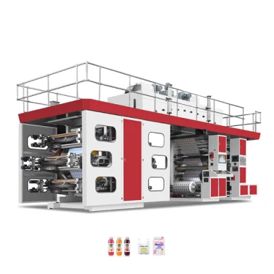  Dry Food Packaging Bagging Flexographic/Flexo Printing Machines for Sale