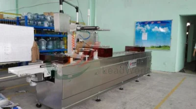 Thermoforming Vacuum Packaging Machine for Fruits and Vegatable Corn