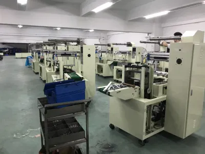 Crossaint Packaging Machine Bread Cookie Stainless Steel Equipment Packing Machine for Small Business
