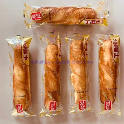 Individual Small Cookies Crackers Biscuit Packaging Packing Machine for Cookies