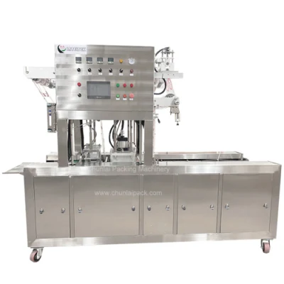  Meat Fish Fruit Vegetable Poultry Shrimp Frozen Food Map Vacuum Skin Packaging Tray Nitrogen Gas Flushing Packing Sealing Machine