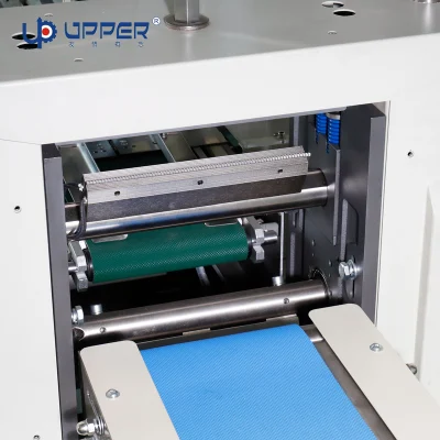 Fully Automatic Reciprocating Bread and Steamed Bread Bagging Machine with Tray for Quick-Frozen Dumplings Packaging Pillow Type Food Packaging Machine