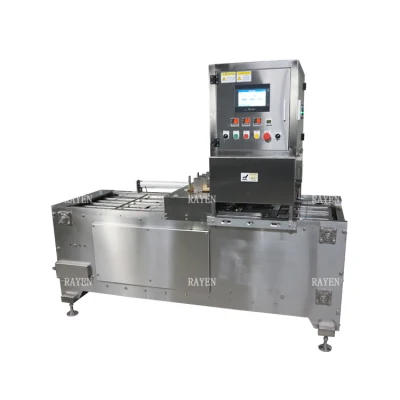 Automatic Control Plastic Meat Box Bowl Map Sealing Machine