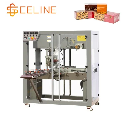 Celine Automatic Food Biscuit Cake Chocolate BOPP Film Cellophane Wrapping Machine
