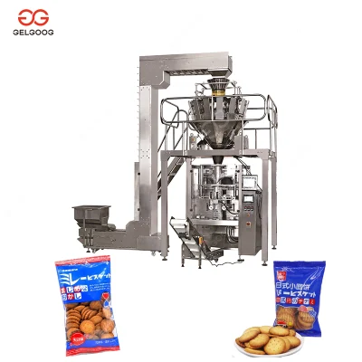  Factory Direct Bulk Packaging Machine Small Cookie Packaging Machine
