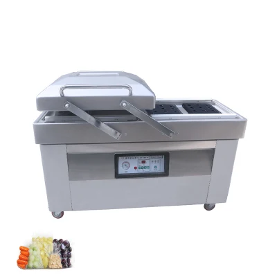 Vegetable Fruit Package Chicken Lamb Beef Meat Ham Sausage Vacuum Packing Machine