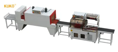  Side Sealer Shrink Packing Machine for Automatic Horizontal Chocolate Bar Cake Wafer Biscuit Mini Soap Box Vegetable Fruit Trays Wrapping