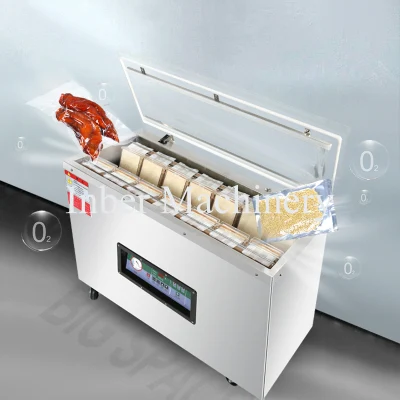 Automatic Single Chamber Household Dz400 Vacuum Sealer Dry Fish Food Vacuum Packing Machine