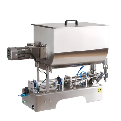 Dovoll Semi Automatic Piston Filling Machine Paste Ketchup/Mayonnaise/Jam/Chili Sauce/Honey Filling Machine