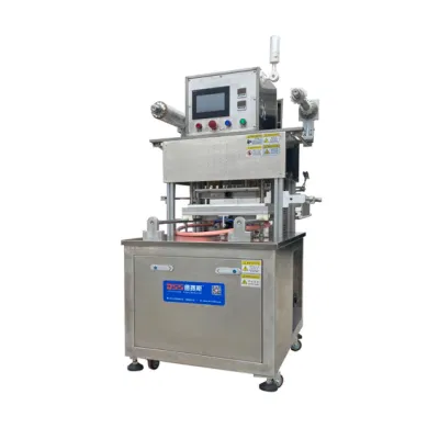 Box Packing Machine Precast Modified Atmosphere Packaging Machine for Vegetables