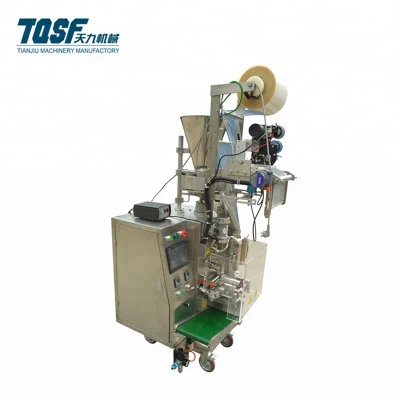  10% off Automatic Vertical High Speed 3 in 1 / Food/ Snack/ Grain/ Rice/ Nuts/Peanut/Sugar Coffee Capsule Filling Sealing Vacuum Packing/ Packaging Machine