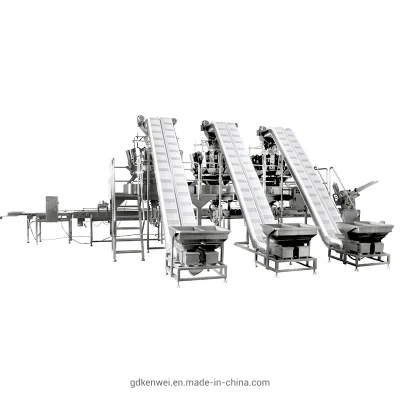  Full Automatically Packaging Machine for Salad Box Type