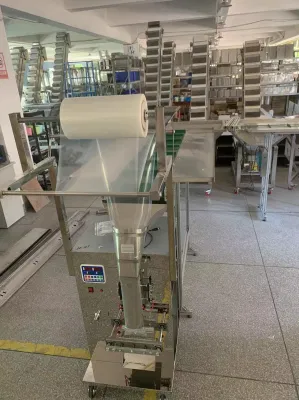 Faith Customizable Sachet Packing Machine for Granule Salt / Rice / Bean / Seeds /Solid Drink Garment Industry with CE