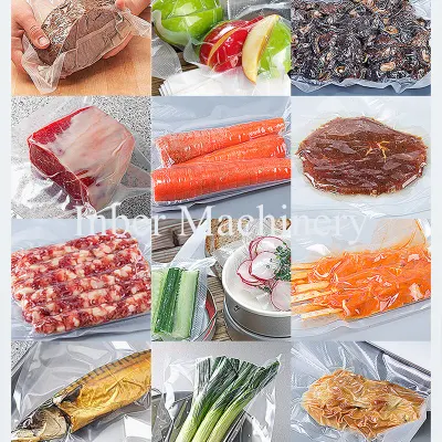 Automatic Single Chamber Household Dz400 Vacuum Sealer Dry Fish Food Vacuum Packing Machine