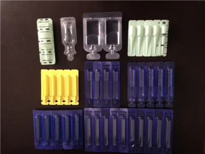 Tffs Machine Pharmaceutical Packaging Machine for Oral Liquid PE Vial Thermoform Fill Seal Machine