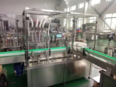  Automatic Cheap Mayonnaise Salad Dressing Thick Liquid Filling Machine Wihe