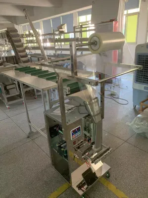Faith Customizable Sachet Packing Machine for Granule Salt / Rice / Bean / Seeds /Solid Drink Garment Industry with CE