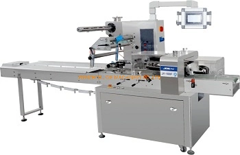  High Speed Toast/Bread/Cake Bagging Machine/Flow Wrapper/Packing Machine