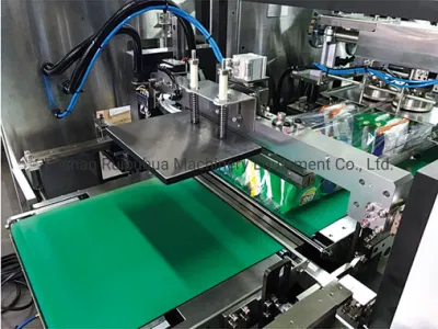 Pizza Bread Frozen Dumplings Noondles Buns Muffin Hamburger Cake Bakery Food Automatic Flow Pack Packing Package Packaging Machine
