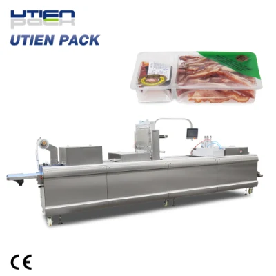Long Shelf Life Meat Vacuum Packaging Machine with Top Freshness, Meat Thermoformer