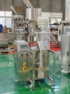 Stainless Steel 5 Kg Rice Packing Machine Pet Wet Food Packing Machine