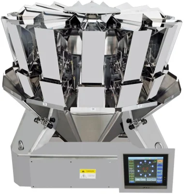 High Speed Automatic Bean Pulses Pouch Rotary Vacuum Packing Machine