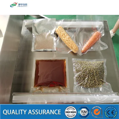 Automatic Electric Food Bag Vacuum Sealer Machine Vacuum Sealing Packing Machine/Double Chamber Vacuum Packaging Machine CE Approved Food Sealing Machine