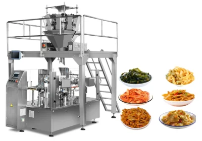  Customized Seal Filling Lin-Pack Beef Jerky Dried Fish Frozen Food Automatic Packaging Machine
