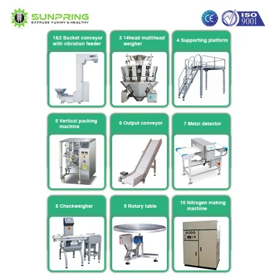 Greatly Admired Automatic Food Packaging Machine for Frozen Hambur + Food Powder Packaging Machine 25kg + Food Powder Packaging Machine