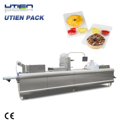  Automatic Vacuum Packing/Ready Meal Packaging Machine