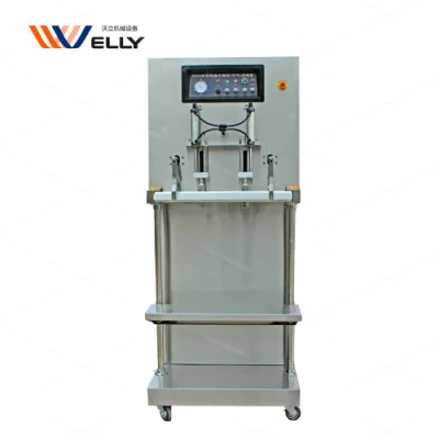 Popular Rice Vacuum Packing Machine Vertical External Vacuum Sealer