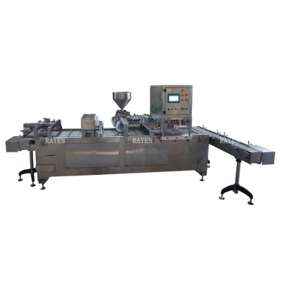  Automatic Control Plastic Meat Box Bowl Map Sealing Machine